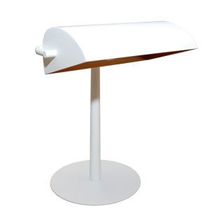 Banker Lux bordlampe i hvid fra Design by Grönlund.